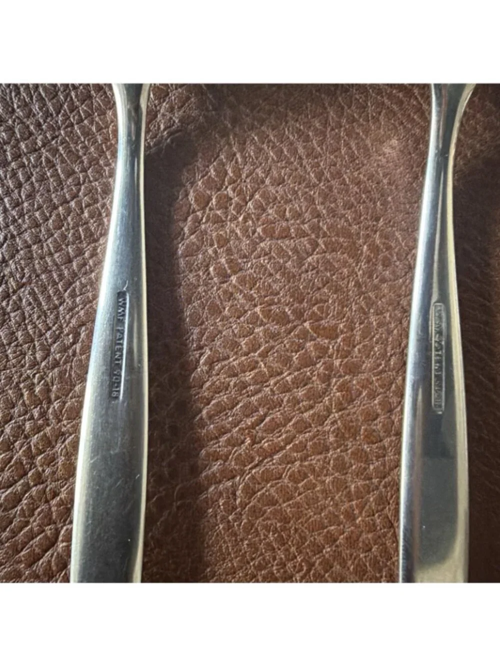 WMF Rom Silverplate Coffee Teaspoons 5 1/2